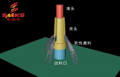 夾頭縫隙毛刺怎么去除？磨粒流解決方案效果好！